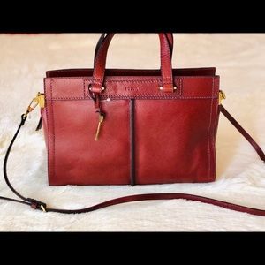 Fossil Lauren Satchel